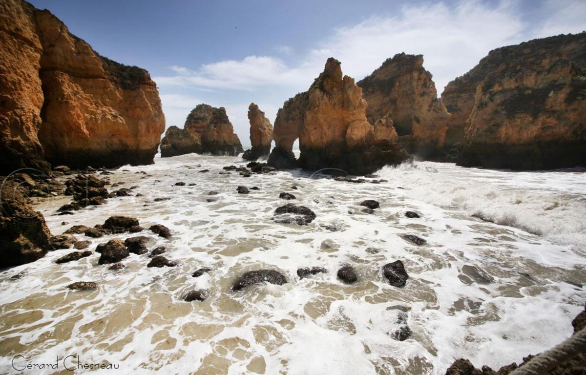 דירות לאגוּ‏ש Casa Beachcomber Le Jardin Des Arts מראה חיצוני תמונה